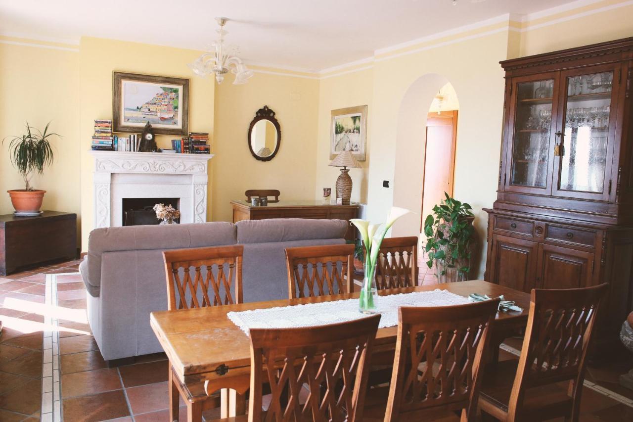 Bed & Breakfast Spigolatrice Сапри Екстериор снимка