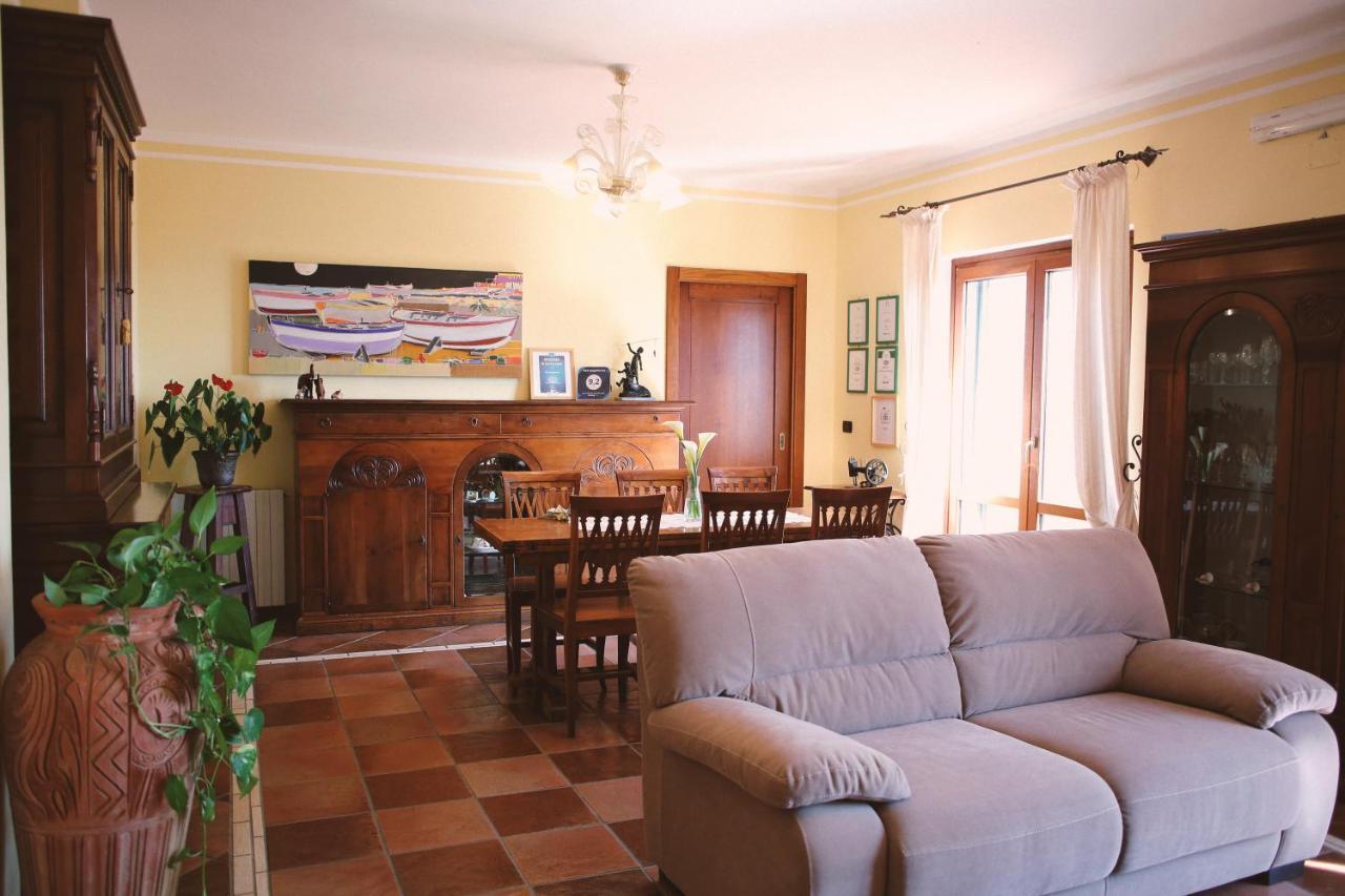 Bed & Breakfast Spigolatrice Сапри Екстериор снимка