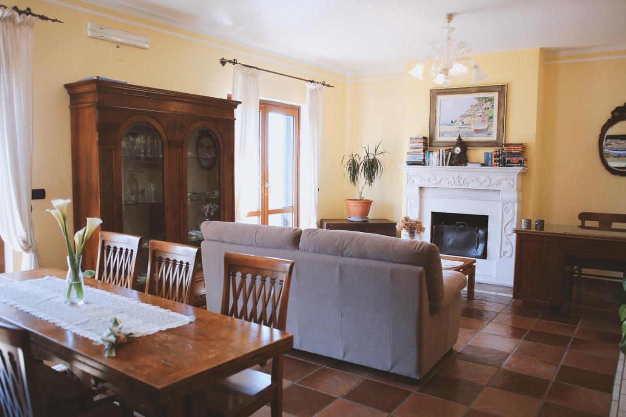 Bed & Breakfast Spigolatrice Сапри Екстериор снимка