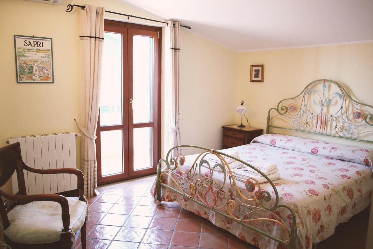 Bed & Breakfast Spigolatrice Сапри Екстериор снимка